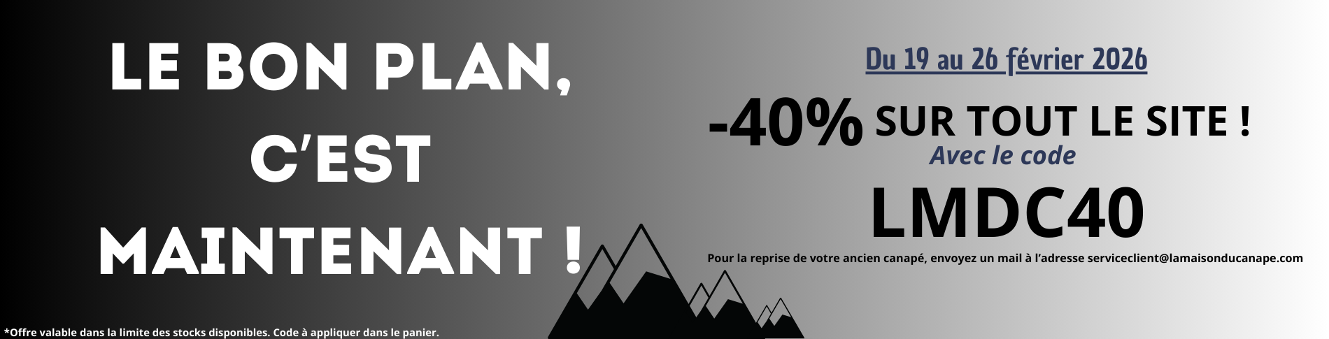 La maison du canapé