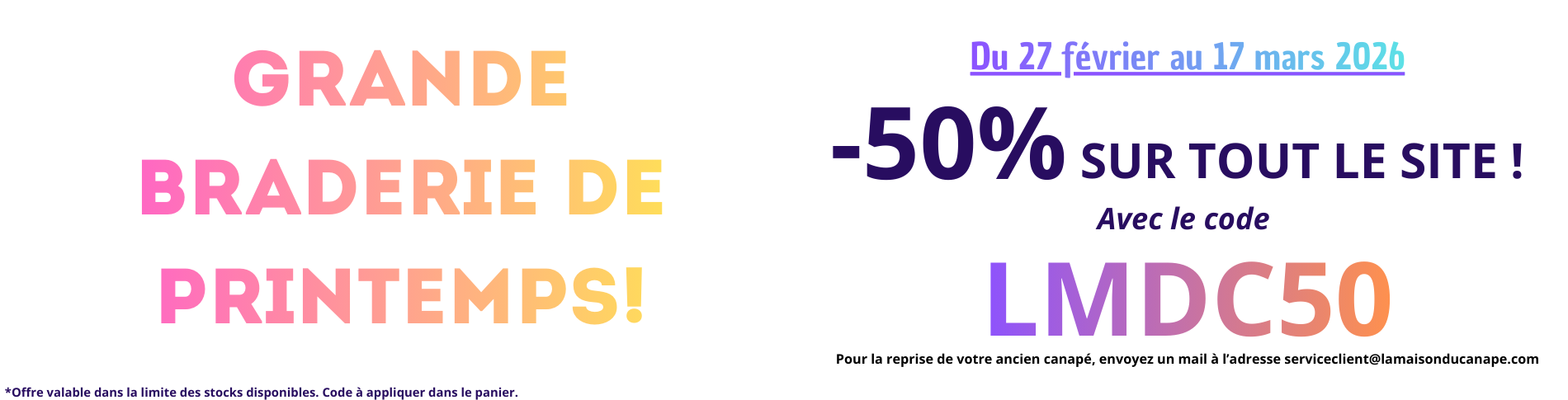 La maison du canapé