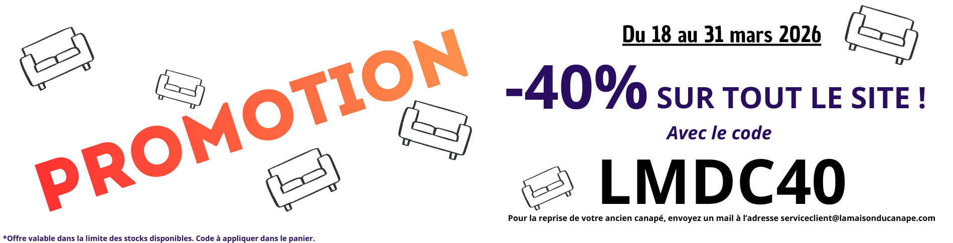 La maison du canapé