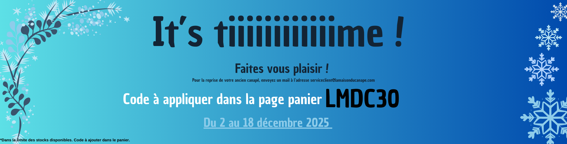 La maison du canapé