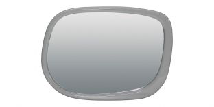 Miroir laqué ISORA - Gris