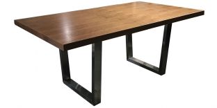 Table à manger bois MIA - Noyer