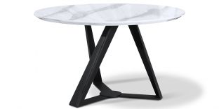 Table à manger ORKID - Effet marbre