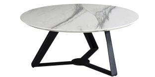 Table basse ORKID - Effet marbre
