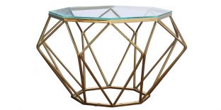 Table basse verre SILLA - Transparent 
