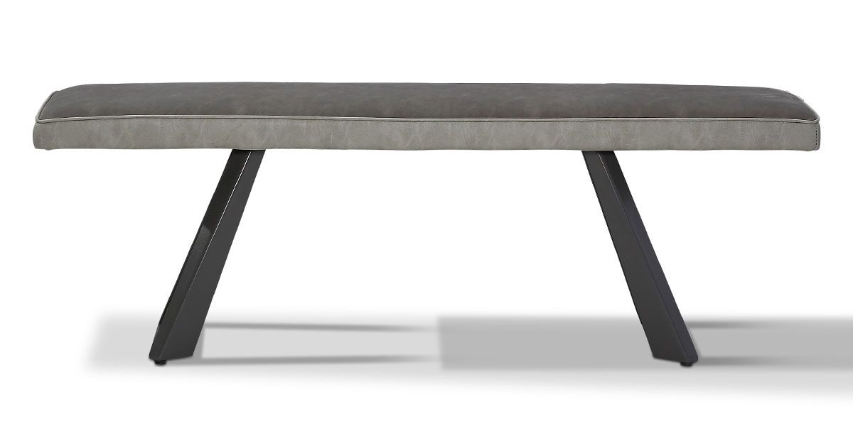 Banc Design KLOE - Gris