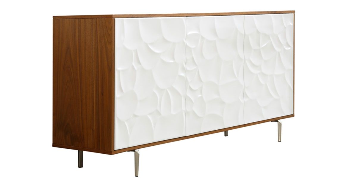 Buffet bois FLORA - Noyer