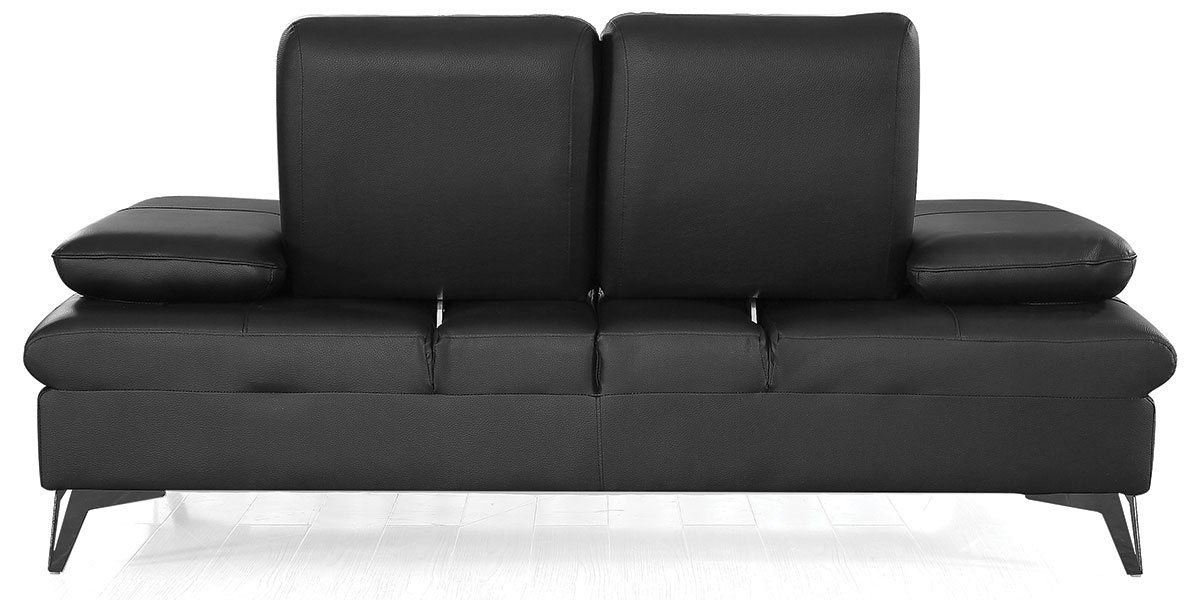 Canapé 2 places Cuir  avec dossier avance-recul IRIS