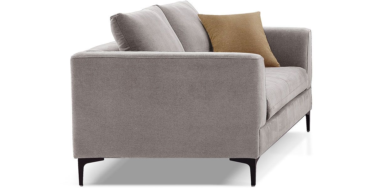 Canapé 2 places en tissu JULY - Beige