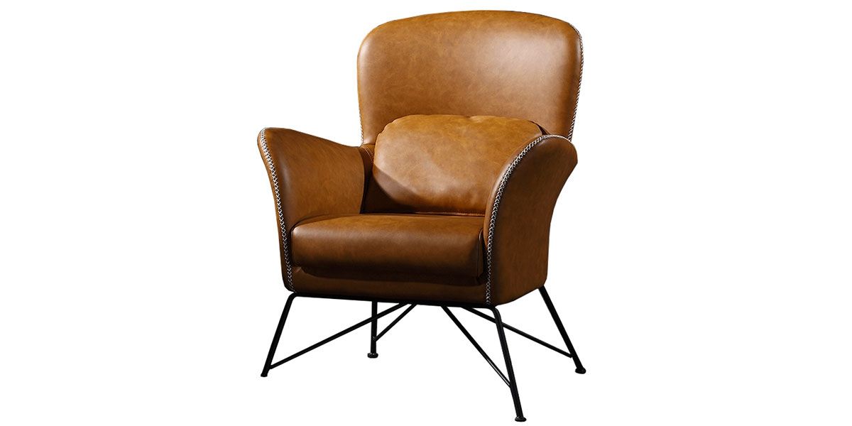 Chaise Confort Design KOS - Marron