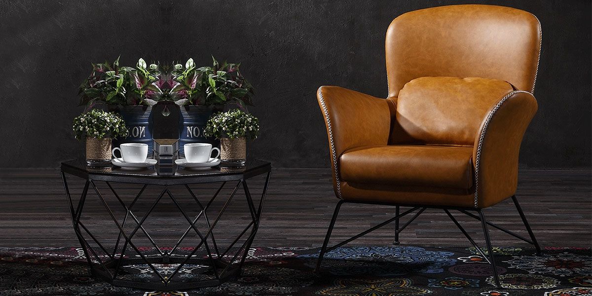 Chaise Confort Design KOS - Marron
