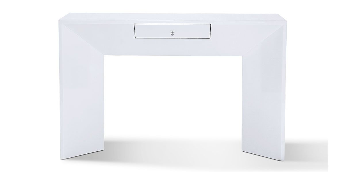 Console laquée VENUS - Blanc