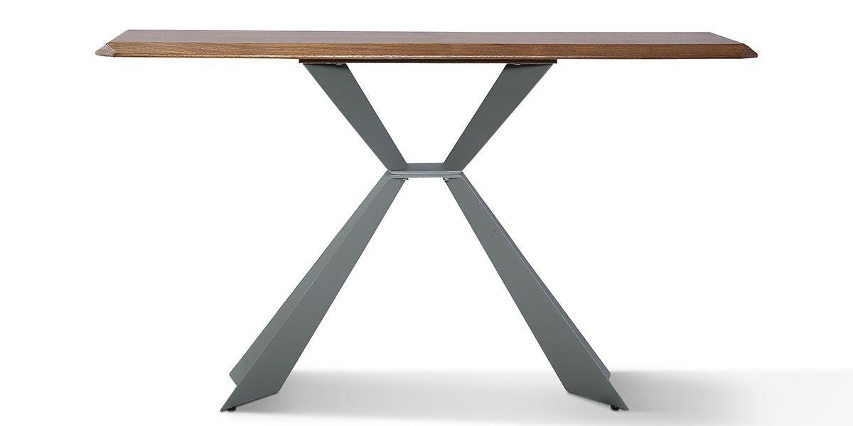 Console bois NOOR - Noyer