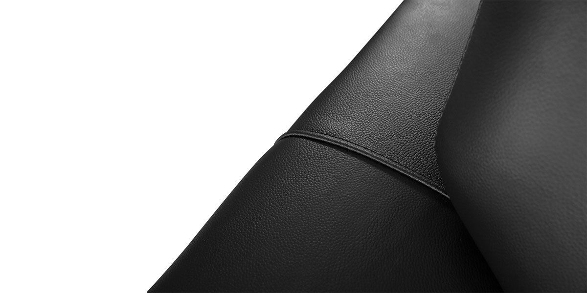 Fauteuil cuir Design ROMY