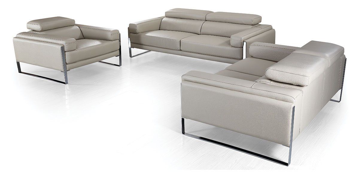 Fauteuil cuir Design ALIYAH