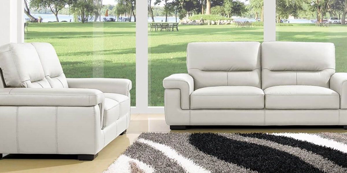 Fauteuil blanc SANDY