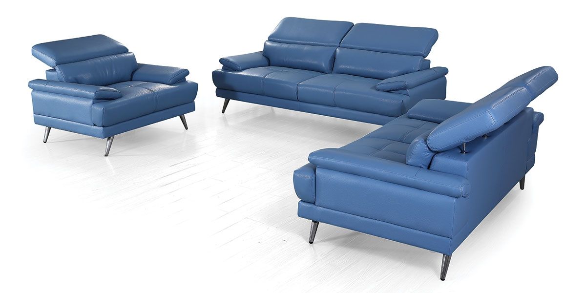 Fauteuil cuir Design LENA 