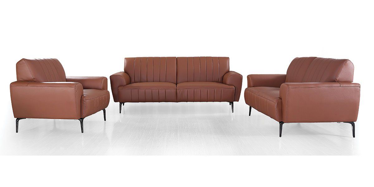 Fauteuil cuir Design ROMY