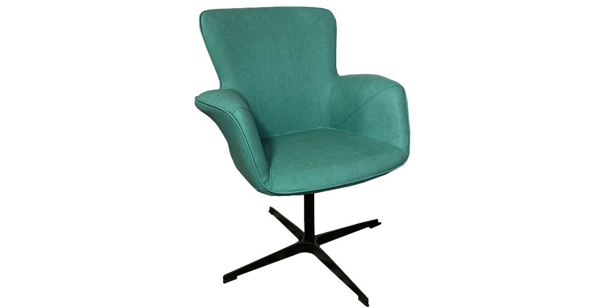 Fauteuil pivotant Design RIM - Vert