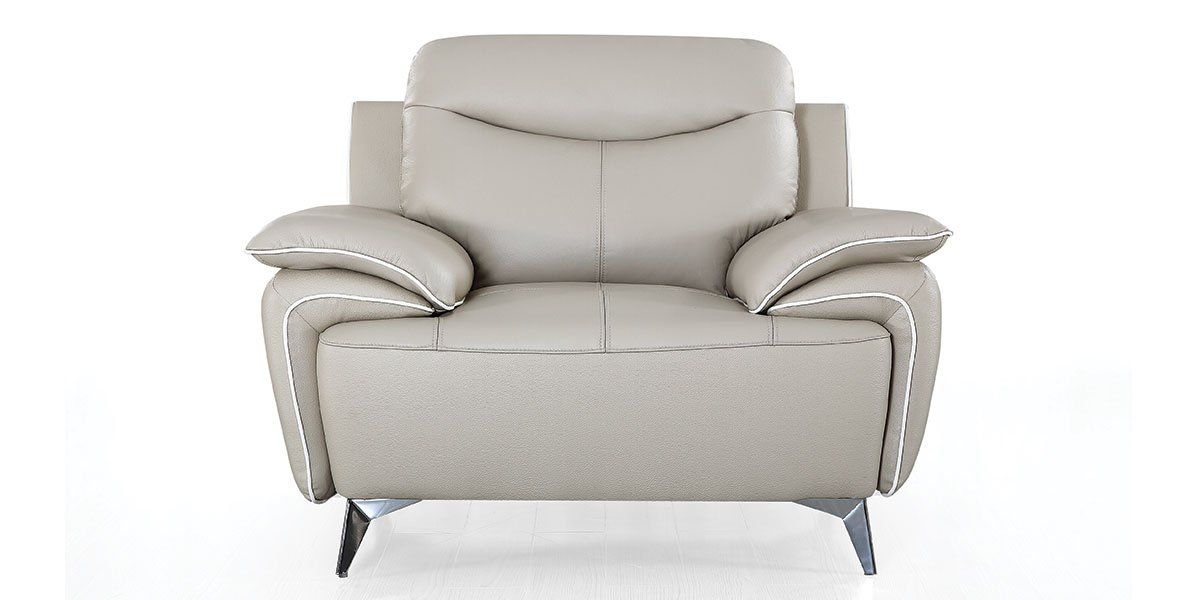 Fauteuil cuir Design MAEL