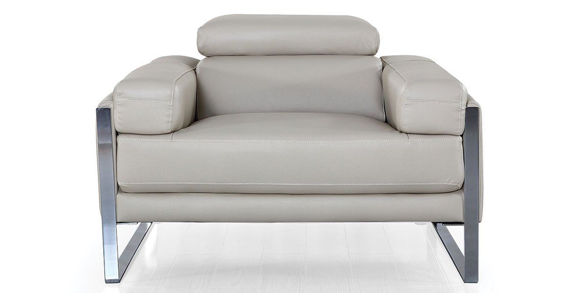 Fauteuil cuir Design ALIYAH