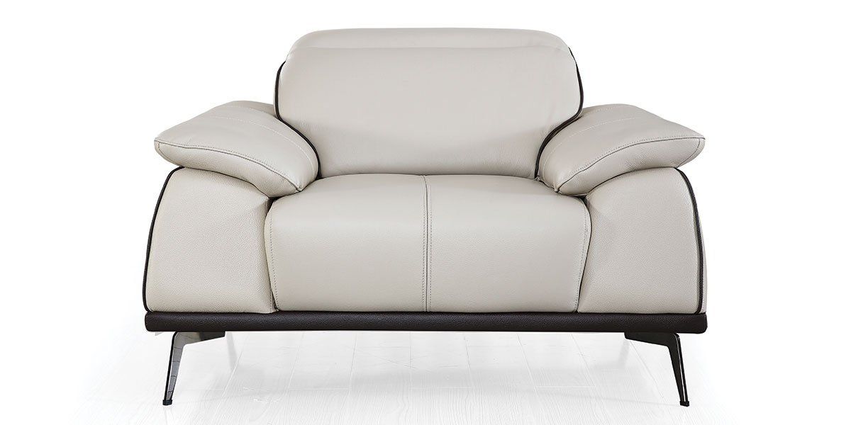 Fauteuil cuir Design ELLIE