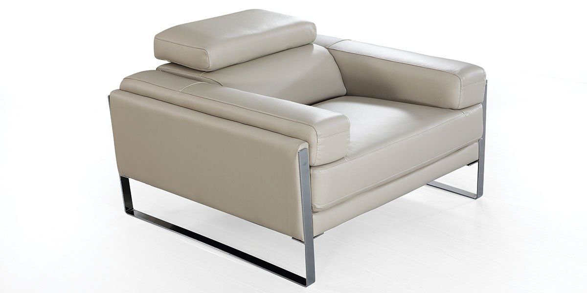 Fauteuil cuir Design ALIYAH