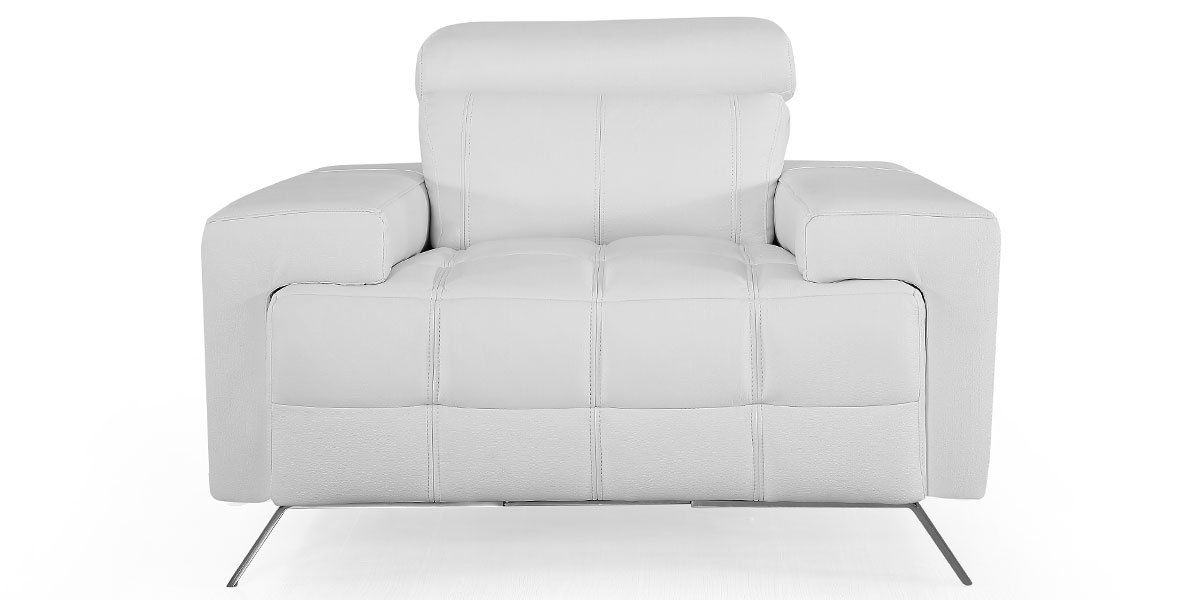 Fauteuil cuir Design JACOB