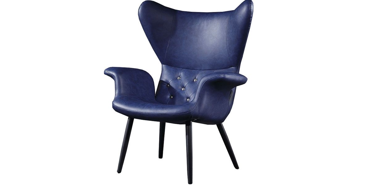 Chaise Confort Design ATLAS - Bleu