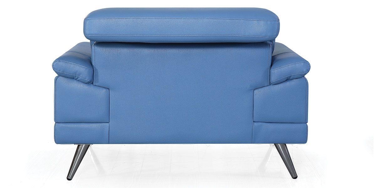 Fauteuil cuir Design LENA 