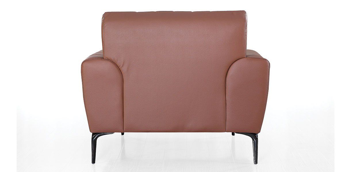 Fauteuil cuir Design ROMY