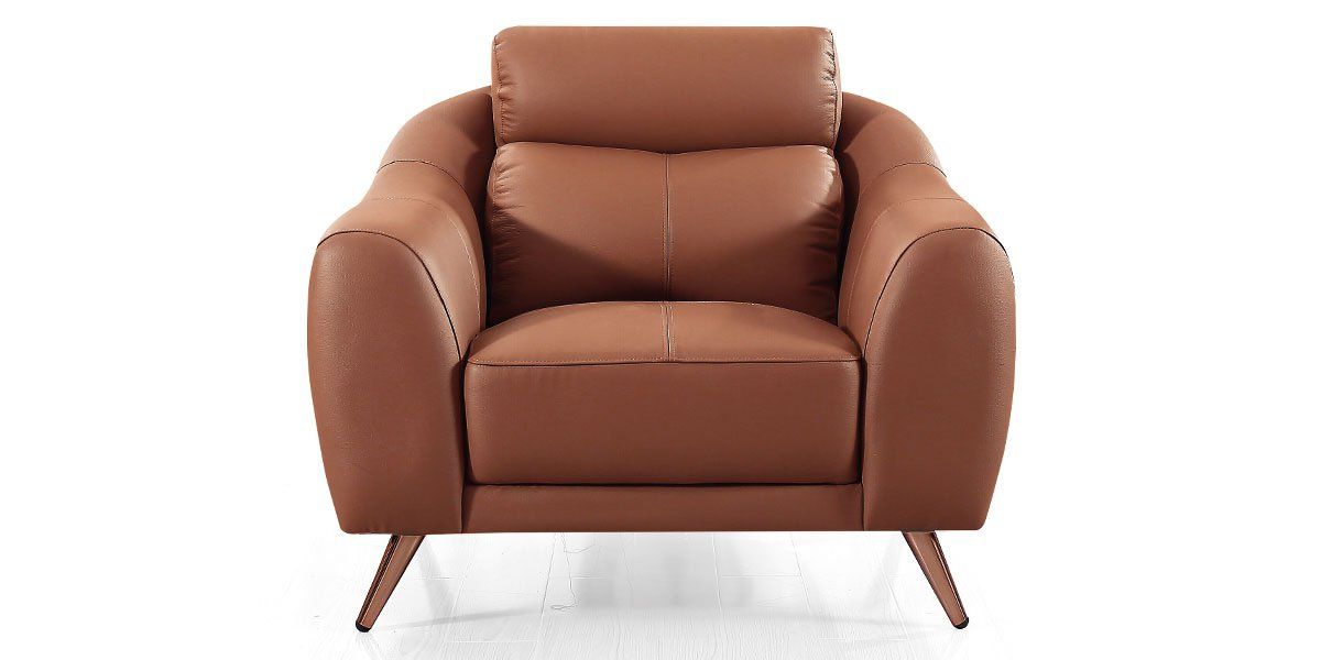 Fauteuil cuir Design SIANNA