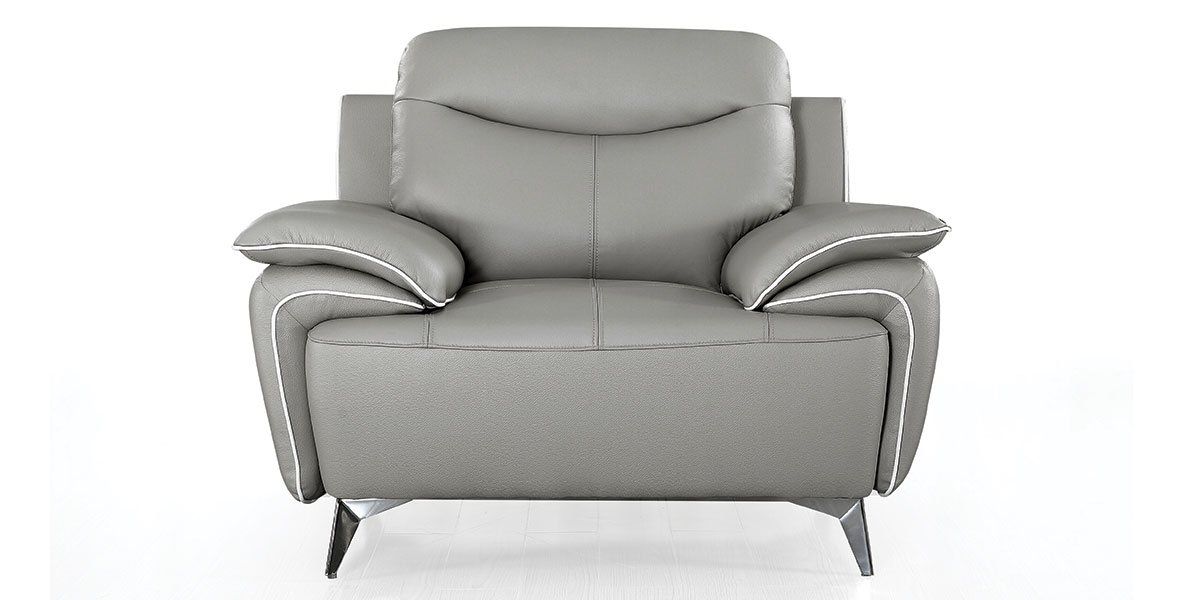 Fauteuil cuir Design MAEL
