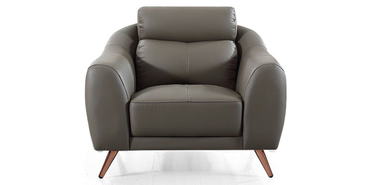 Fauteuil cuir Design SIANNA