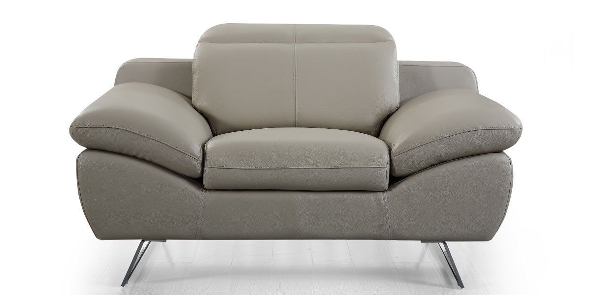 Fauteuil cuir Design SARM