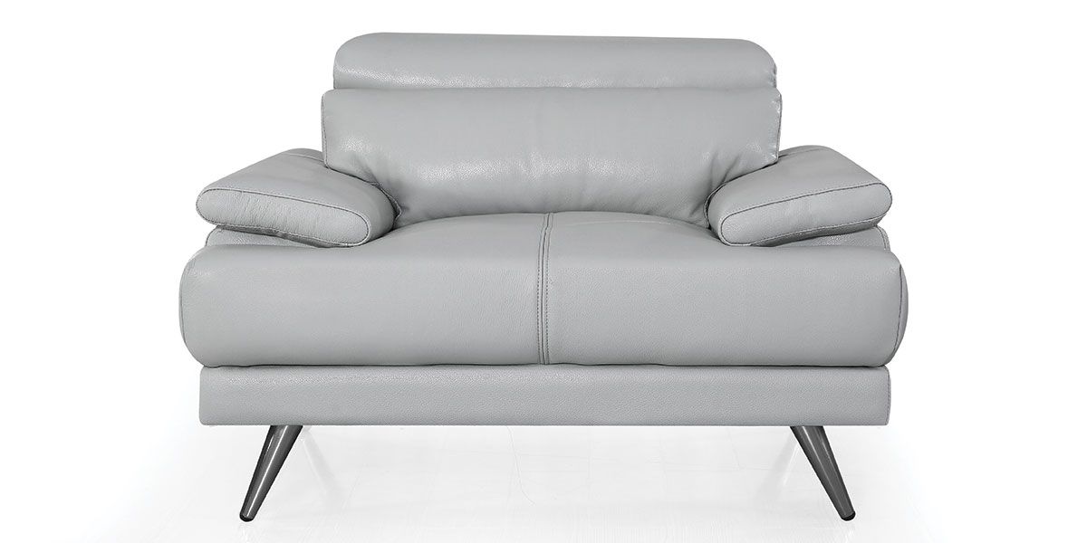 Fauteuil cuir Design LENA 
