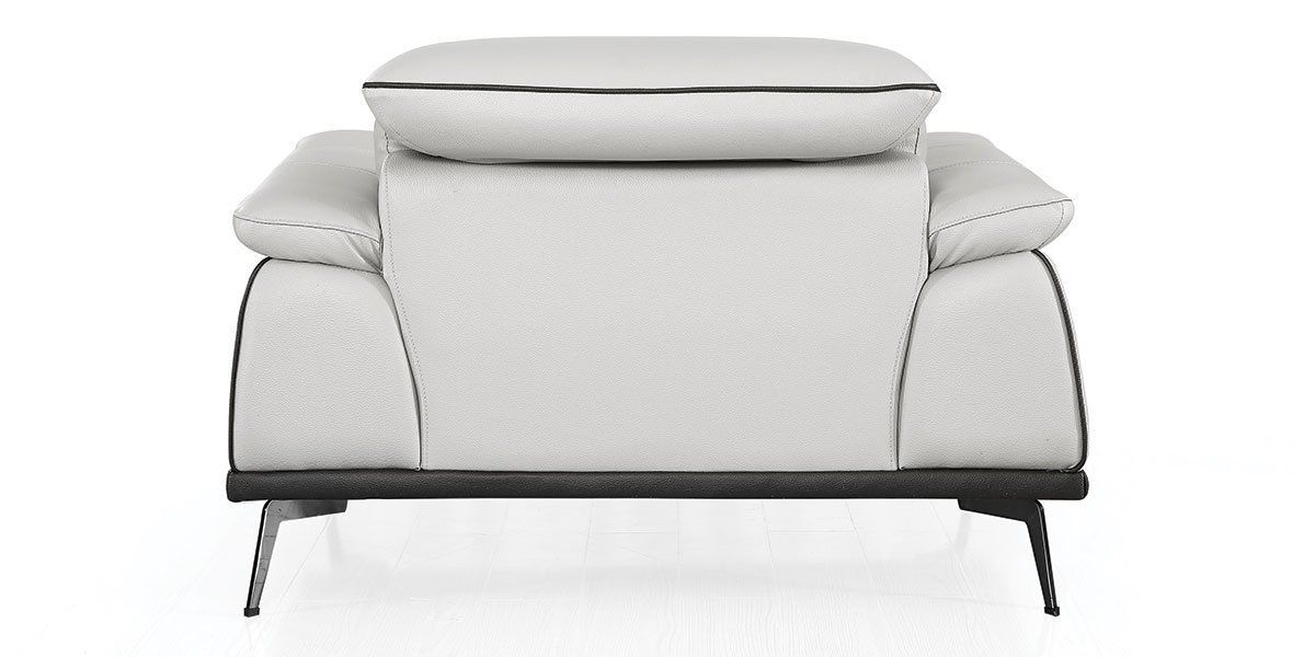 Fauteuil cuir Design ELLIE