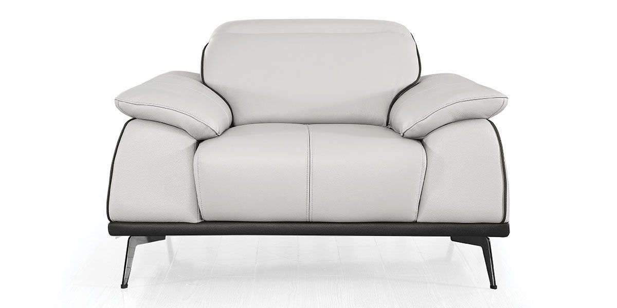 Fauteuil cuir Design ELLIE