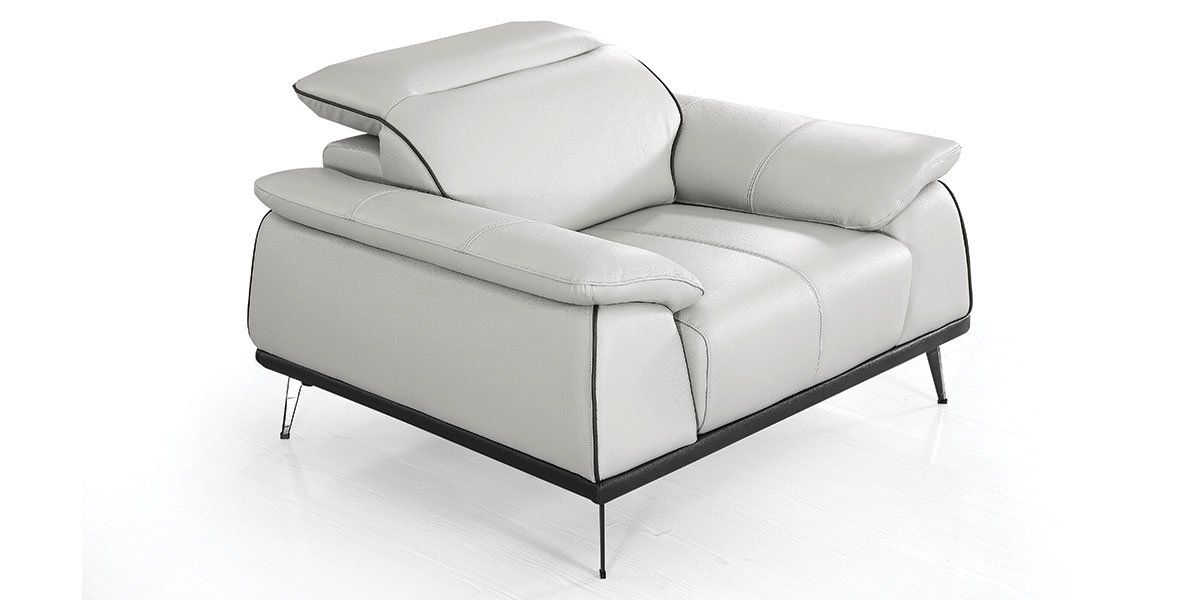 Fauteuil cuir Design ELLIE