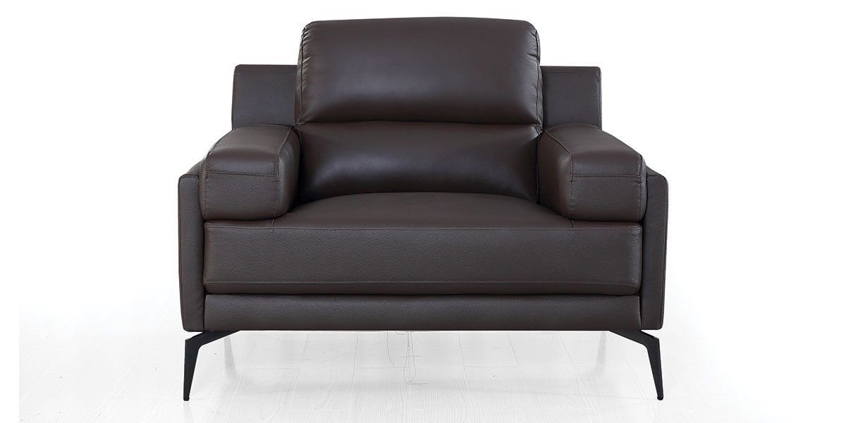 Fauteuil cuir Design MAYRON