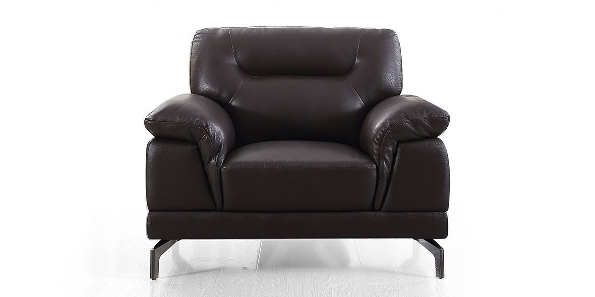 Fauteuil cuir Design BRODY 