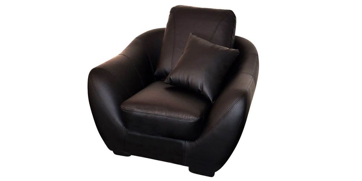 Fauteuil Cuir JULIETTA