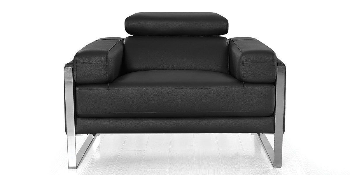 Fauteuil cuir Design ALIYAH