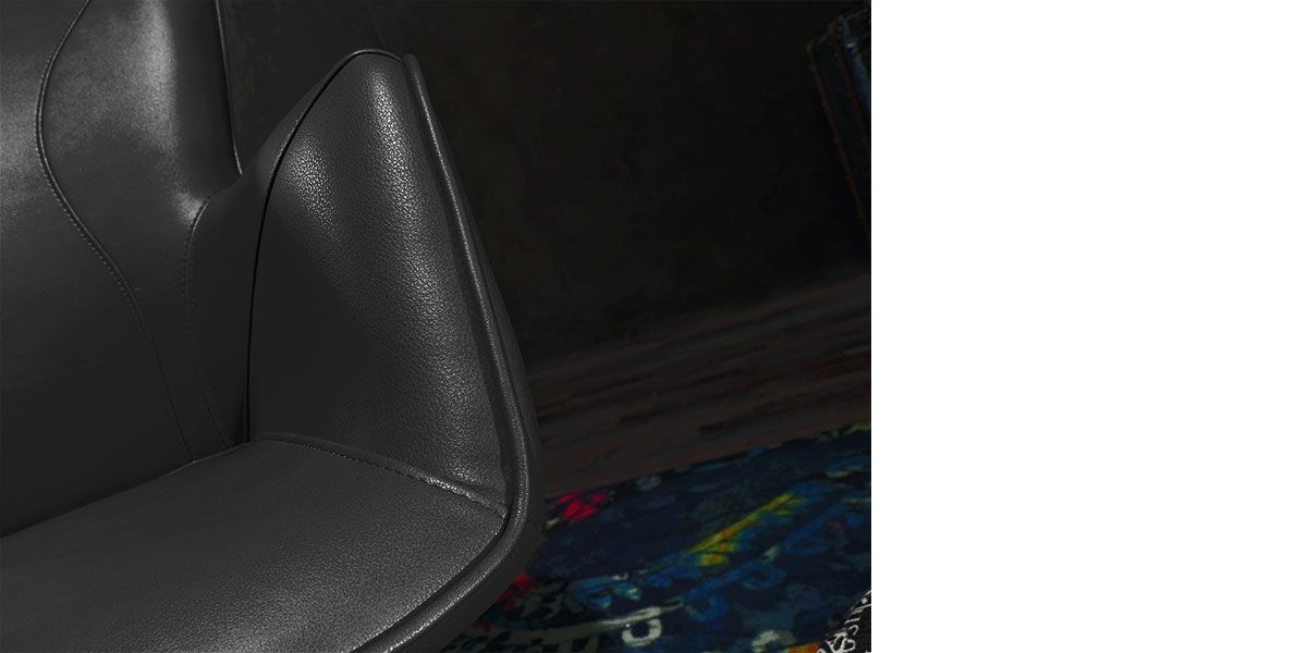 Chaise Confort Design NEO - Noir