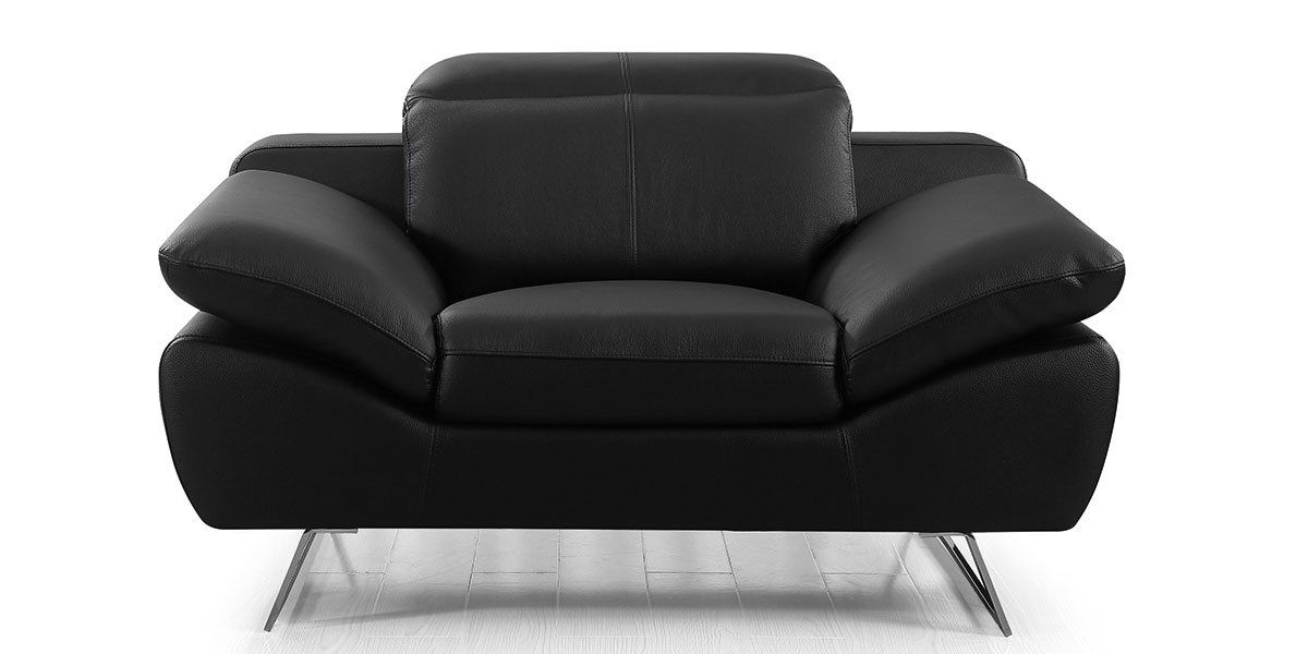 Fauteuil cuir Design SARM