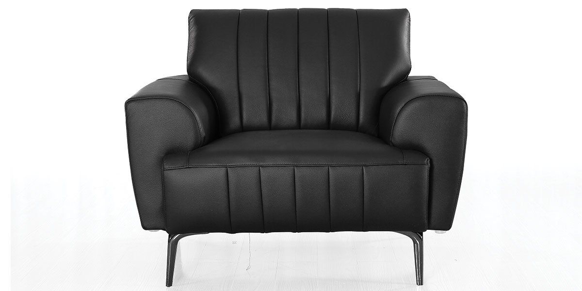 Fauteuil cuir Design ROMY