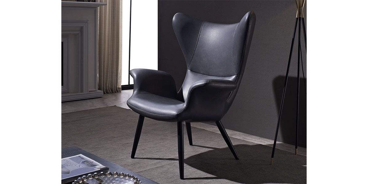 Chaise Confort Design NEO - Noir