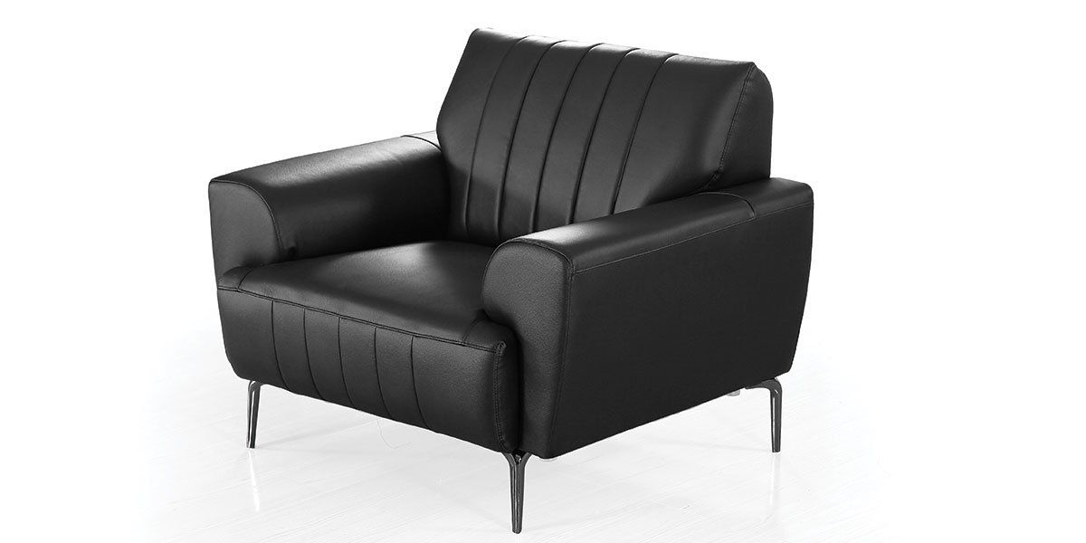 Fauteuil cuir Design ROMY