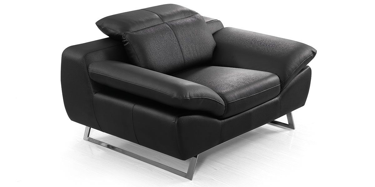 Fauteuil cuir Design SARM