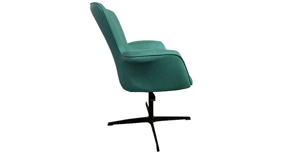 Fauteuil pivotant Design RIM - Vert